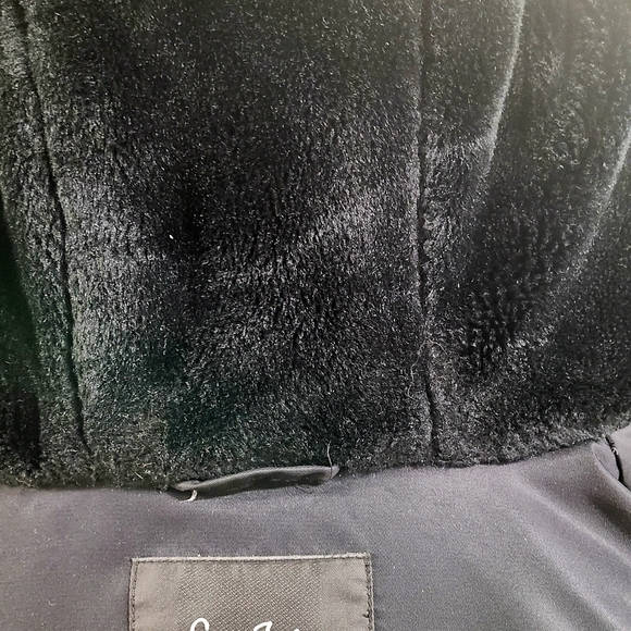 Sold Sold Sold Mens black SEAN JOHN down oversized puffer jacket 2X - Picture 12 of 13